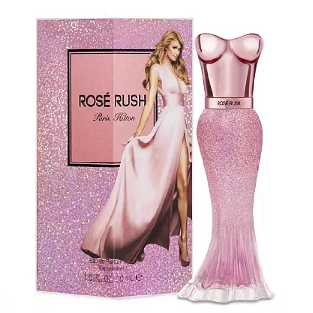 Paris Hilton Rose Rush Perfume Fragrance EDP Eau De Parfum New in Box NWT